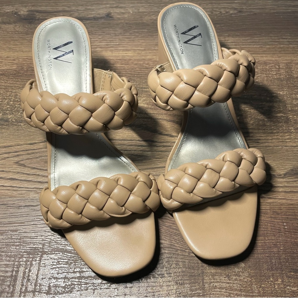 Worthington Braided Sandal